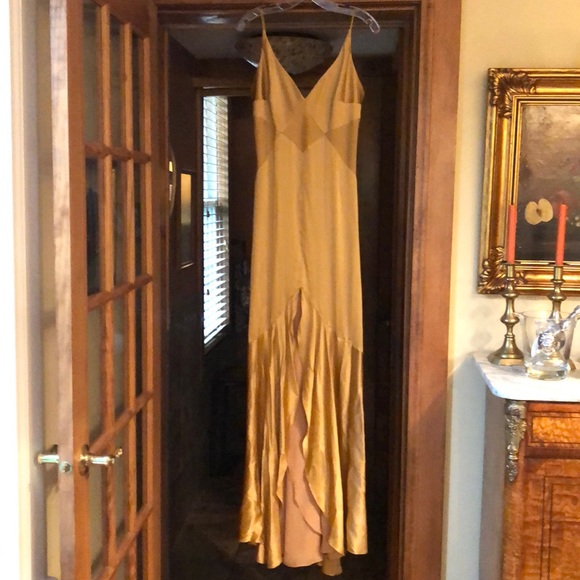 Magnificent Nicole Miller evening gown.